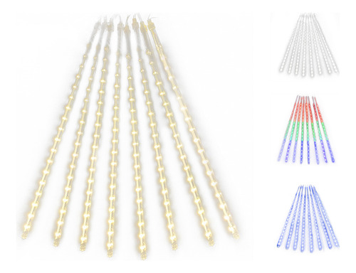 Nueva Cadena De Luces Led Led Impermeables Para Lluvia De Me