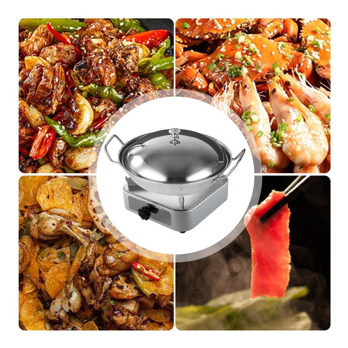 Estufa De Horno De Barbacoa Portátil Estufa De Olla Caliente