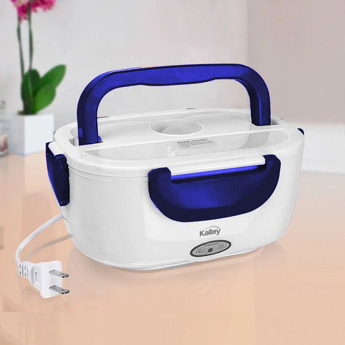 Imagen 4 de 10 de Lonchera Eléctrica Kalley Porta Comida 1.1lt, Garantía 1 Año