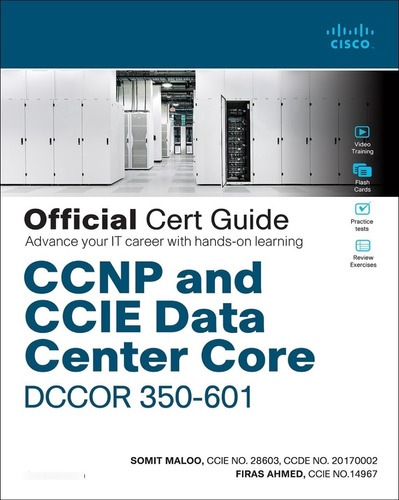 Ccnp Ccie Data Center Core Dccor 350-601 Official Cert Cisco