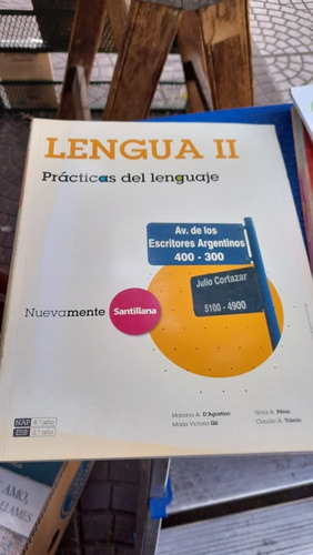 Lengua 2 Nuevamente Santillana Caja80