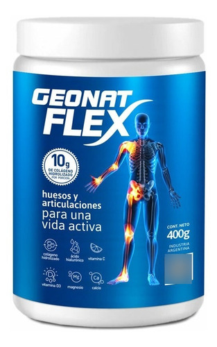 Geonat Flex- Colageno Hidrolizado 10gr- Msa
