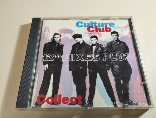 Culture Club - 12  Mixes Plus - Made In Uk 