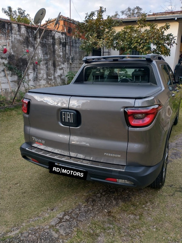 Imagem 3 de 8 de Fiat Toro - 2019/2020 1.8 16v Evo Flex Freedom At6