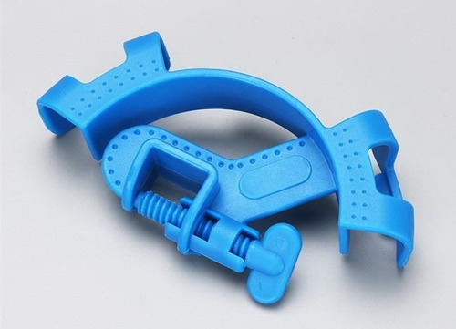 Prendedor Plástico Azul De Mangueira 12 A 19mm (holder)