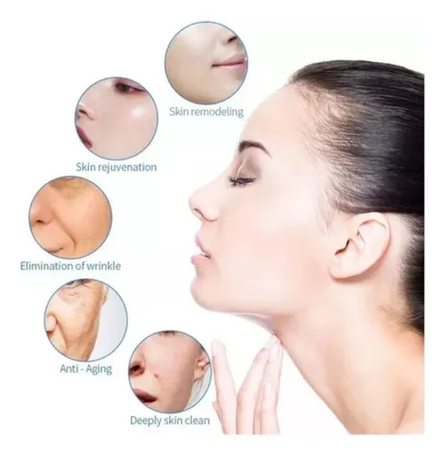Máquina 6 En 1 Dermoabrasion Facial De Hidrógeno Y Oxígeno