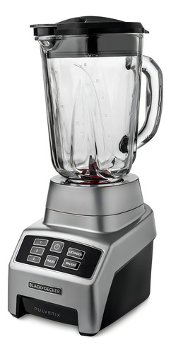 Licuadora Black+decker Pulverix 700 Watts Bl1840ms-cl Color