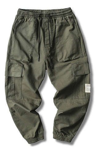 Pantalones Cargo De Moda Cintura Media Transpirable Streetwe