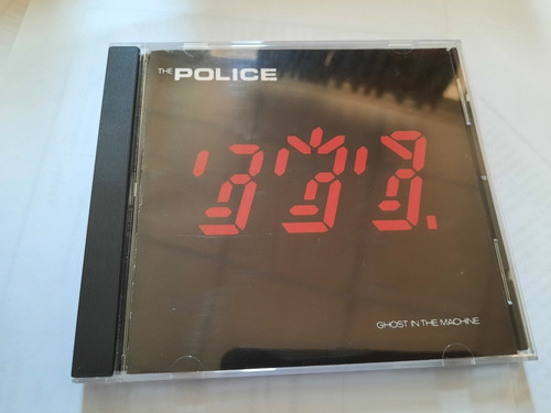 The Police / Cd - Ghost In The Machine