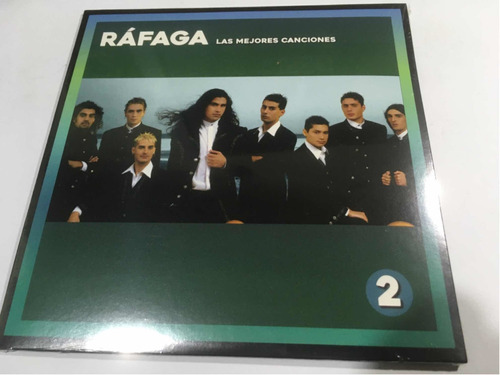 Ráfaga Las Mejores Canciones Cd N° 2 Nuevo Digipack Cerrado