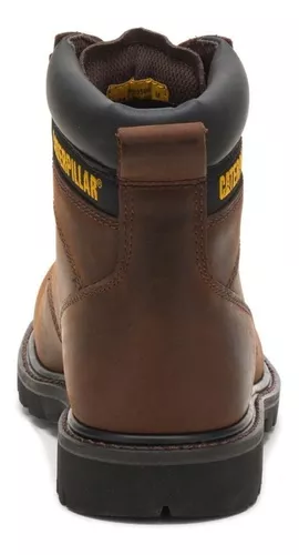 Bota Caterpillar Second Shift Masculino Darl Brown - Viajante Moderno