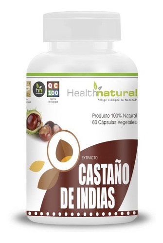 Castaño De Indias 60 Cap. 500mg. Agronewen