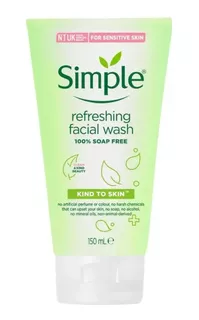 Limpiador Facial Simple En Gel 150 Ml