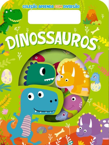 Coleção Aprenda Com Diversão Dinossauros, De On Line A. Editora Online, Capa Mole