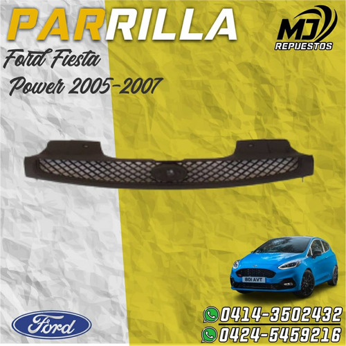 Pariila Ford Fiesta Power