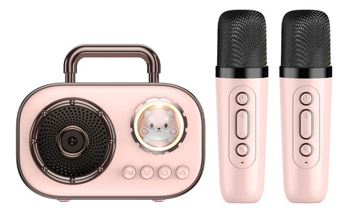 Mini Máquina De Karaoke, Juguetes De Karaoke, Rosa