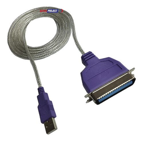 Cable Adaptador Usb A Paralelo Centronic Impresora 1.8mts