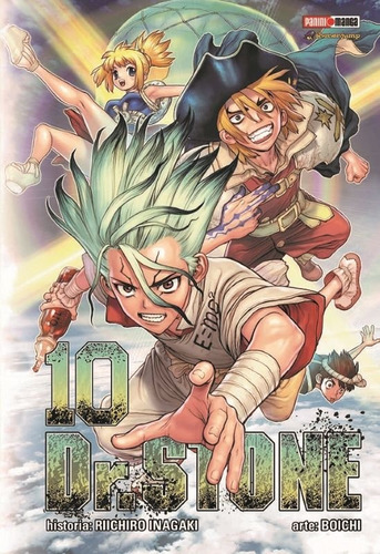 Dr Stone 10 - Manga - Panini Argentina - Riichiro Inagaki