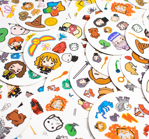 Imagen 3 de 4 de Dobble Harry Potter