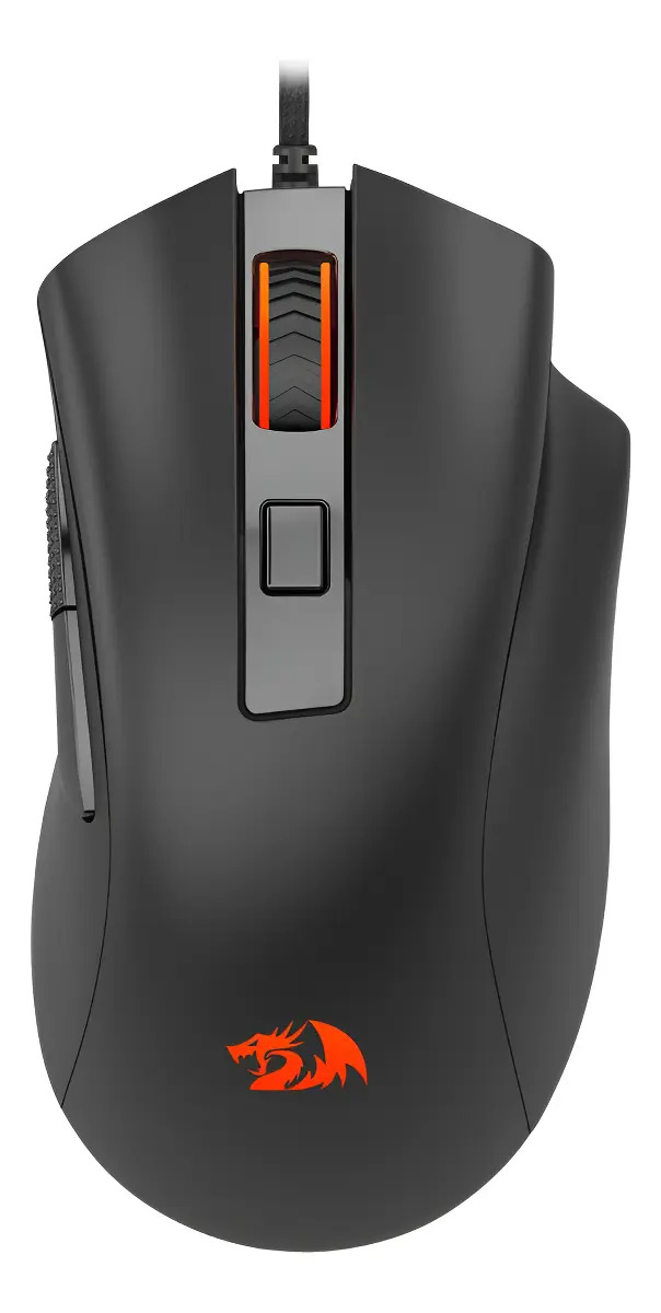Mouse Gamer Redragon Devourer Preto M993-rgb