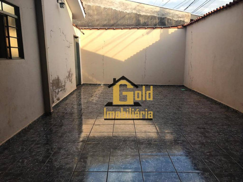 Casa Com 2 Dormitórios 1 Suíte Para Venda, 94 M² Por R$ 214.000,00/ - Quintino Facci 2 - Ribeirão Preto/sp - Ca0634