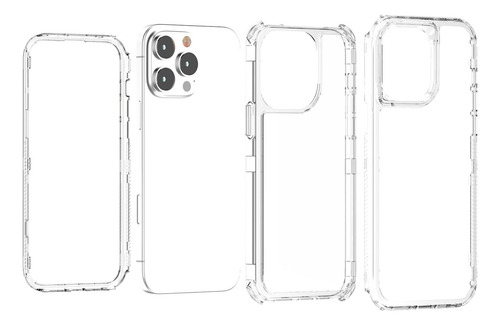 M Capa Para Oppo A58 4g/reno 7 4g/a18, Durável, Sensível Ao