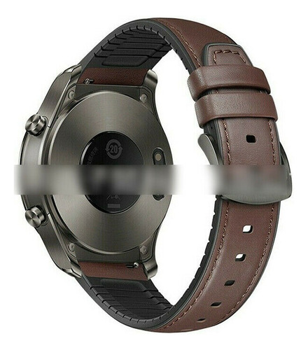 Correa Cuero Compatible Galaxy Watch 46mm / Watch 3 45mm