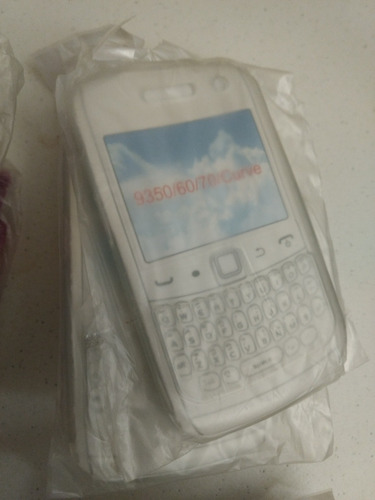 Funda Silicon  Blackberry Curve 9350 9360 9370 Calidad D928