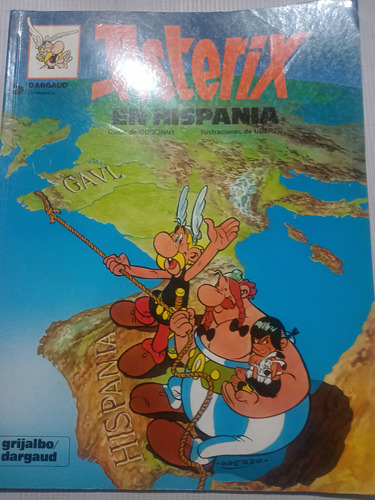 Asterix En Hispania Edición Vintage Años 90