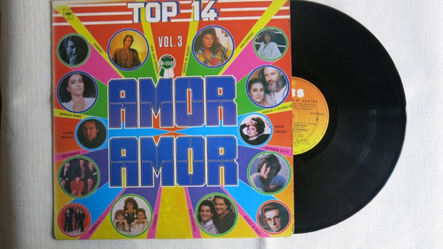 Vinyl Vinilo Lps Acetato Amor Amor Vol 3 Mocedades Dyango