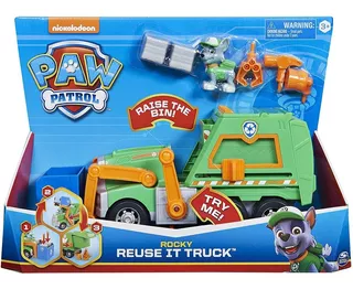 Paw Patrol Vehiculo Skye Rubble Zuma Marshall Chase O Rocky