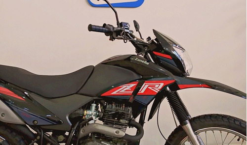 Imagen 8 de 11 de Zanella Zr 150 Ohc Zr150 2023 0km Enduro Cross Motonet