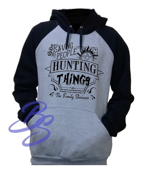 blusa de frio supernatural