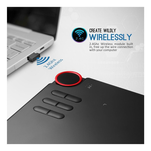 Tableta De Dibujo Xp-pen Deco 03, 8192 Nivel De Lápiz De Sin