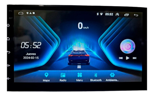 Radio Carro Pantalla Tactil Hd 9  Wifi Android Gps + Camara 