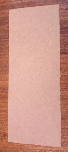 Recorte Mdf 3mm. 108x39cm. Varias Medidas... (Usado)