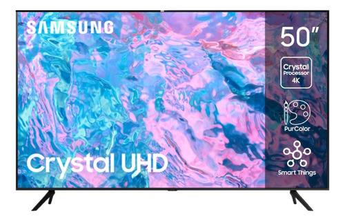 Smart Tv Samsung 50 Pulgadas 4k Ultra Hd 50cu7000