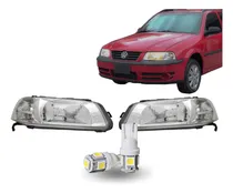 Comprar Juego Par Luces Farol Vw Gol G3 1999 2000 2001 2002 2003 Sd