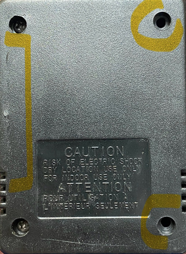 Transformador Ac220/240v 50/60 Hz - Ac24v 1.200 Ma