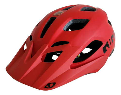 Casco Giro Tao Mips Mtb Nivel Intermedio Carcasa In Mold Rojo Ua 33235