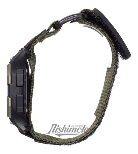 Relógio X-games Masculino Digital Xgppd139 Pxex Verde Preto