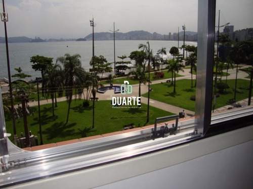 Imagem 14 de 22 de Vendo Apartamento, Vista Mar, 1 Quarto, Sala, Frente Mar, Ponta Da Praia, Santos, Sp - Ap01814 - 34485655