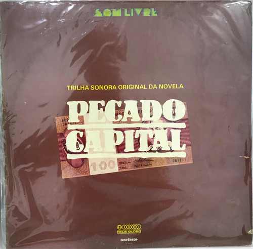 Lp Vinil Pecado Capital - 1975 - Mv (Usado)