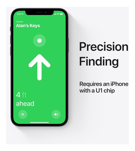 Apple Airtag Bluetooth 5.0 Búsqueda De Proximidad Ip67