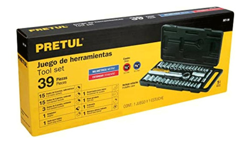 Pretul Jgo-pin5, Juego De 4 Pinzas Y Perico + Set-39, Set De