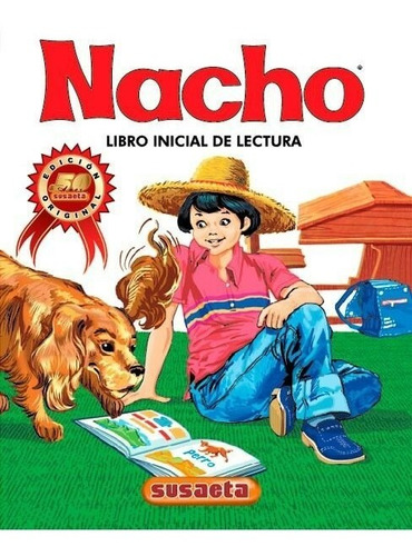 Libro Inicial De Lectura Y Escritura Para Niños Marca Nacho 