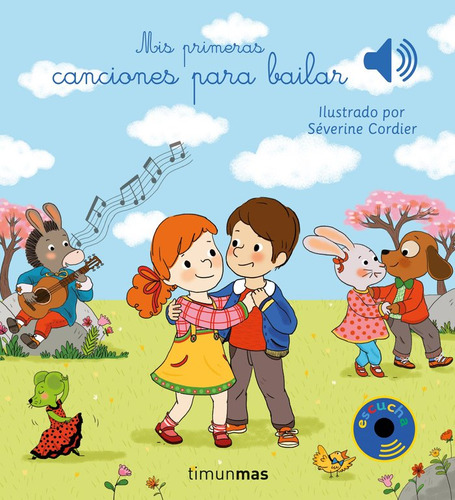 Libro Mis Primeras Canciones Para Bailar