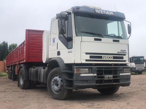 Iveco Cavallino Mod 2008 C/ Semi Hermann Baranda Volcable