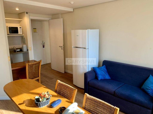 Flat Locação 2 Dormitórios Em Moema - Próx. Ao Metrô! - Fl3728