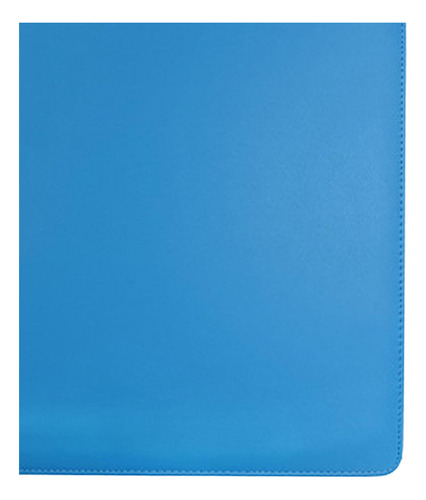 Livro Da Pasta Do Suporte Do Photocard, Capa Da Pasta Azul